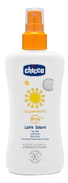 CHICCO LATTE SOLARE SPRAY SPF50