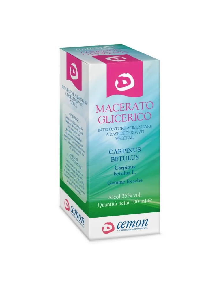 CARPINUS BETUL GEMME MG 100ML