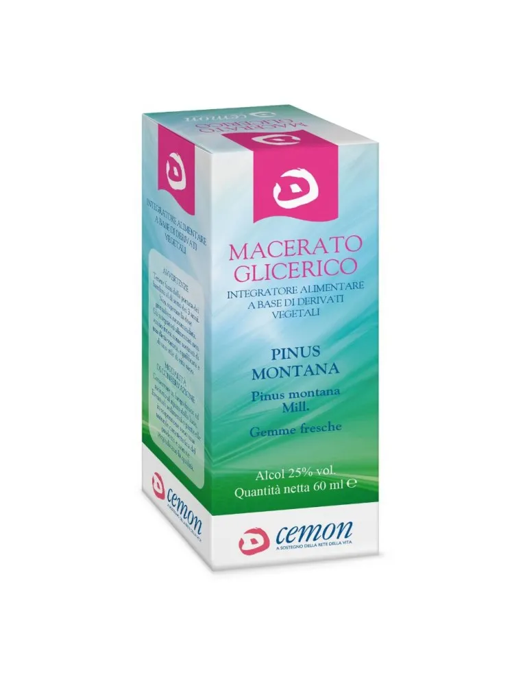 PINUS MONTANA GEMME MG 60ML