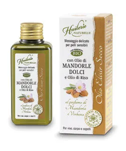 OLIO ELISIR SECCO ALL'OLIO DI MANDORLA E VERBENA