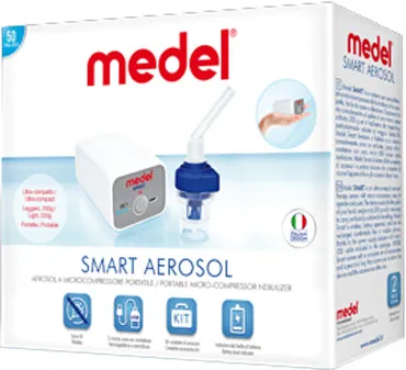 AEROSOL MEDEL SMART A BATTERIA