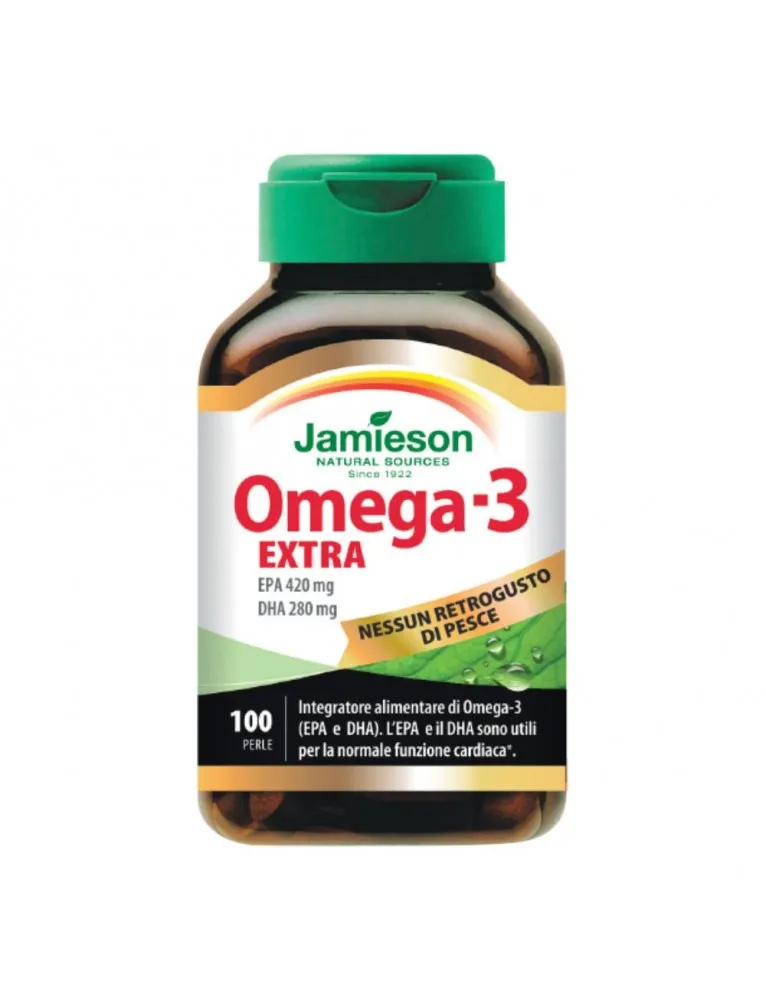Jamieson Omega 3 Extra 100 Perle