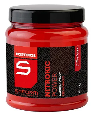 NITROKIC POWER ARANCIA ROSSA POLVERE 480 G