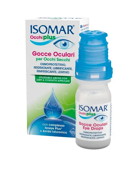 Isomar Occhi Plus 10 ml Senza Conservanti