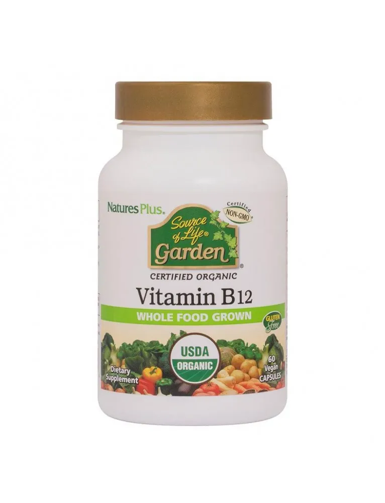 VITAMINA B12 SOL GARDEN CPS