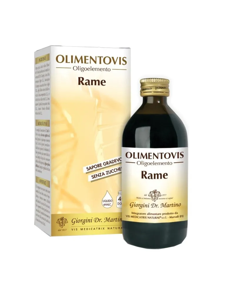 OLIMENTOVIS Rame 200ml