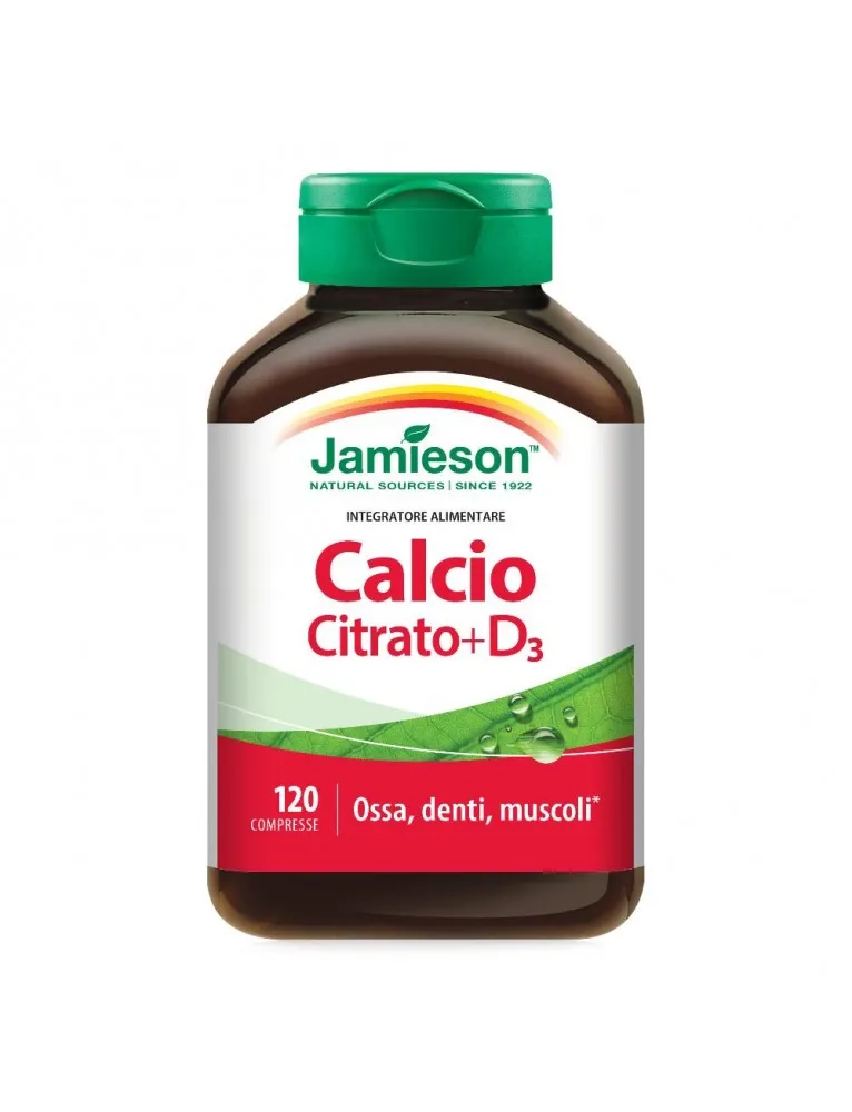 JAMIESON CALCIO CITRATO+VIT D3