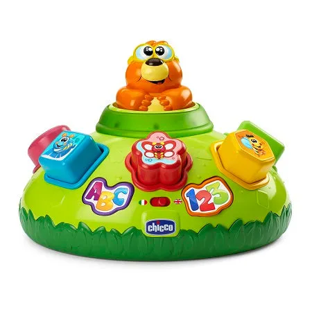 CHICCO GIOCO ABC SAM LA TALPA INCASTRO IT/EN