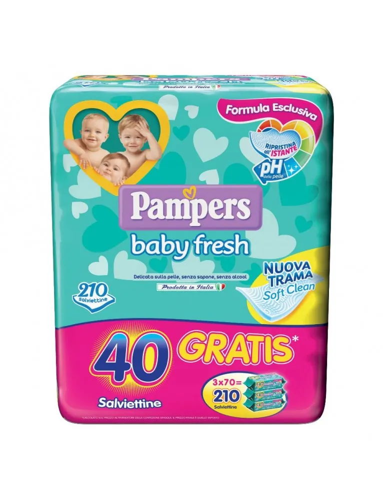 BABY FRESH FORMULA ESCLUS 210P