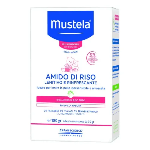 MUSTELA AMIDO DI RISO 180 G