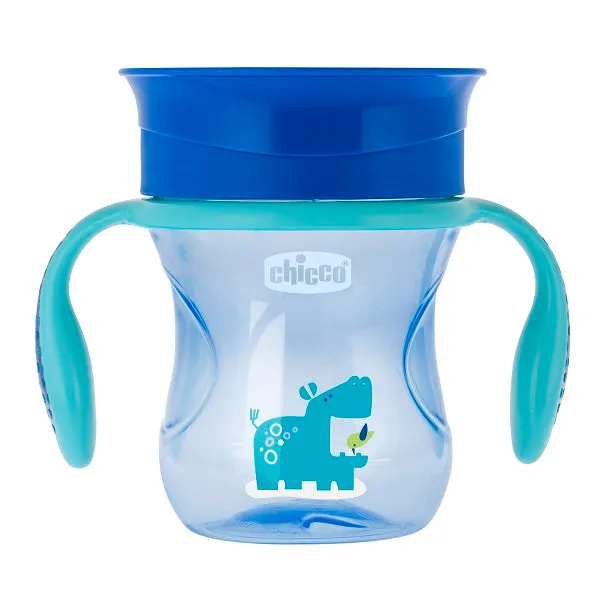 CHICCO TAZZA PERFECT 360 AZZURRA 12 MESI