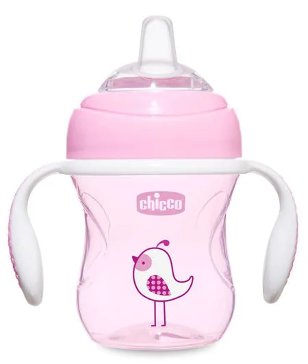 CHICCO TAZZA TRANSITION ROSA 4 MESI