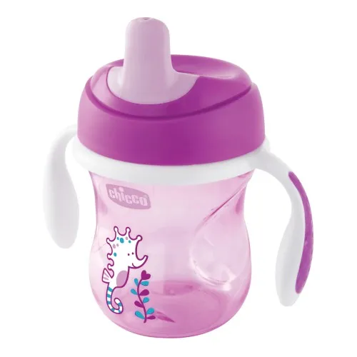 CHICCO TAZZA TRAINING ROSA 6 MESI