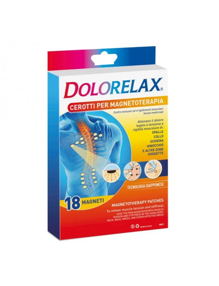 Dolorelax Cerotto Magnetico 18 Pezzi