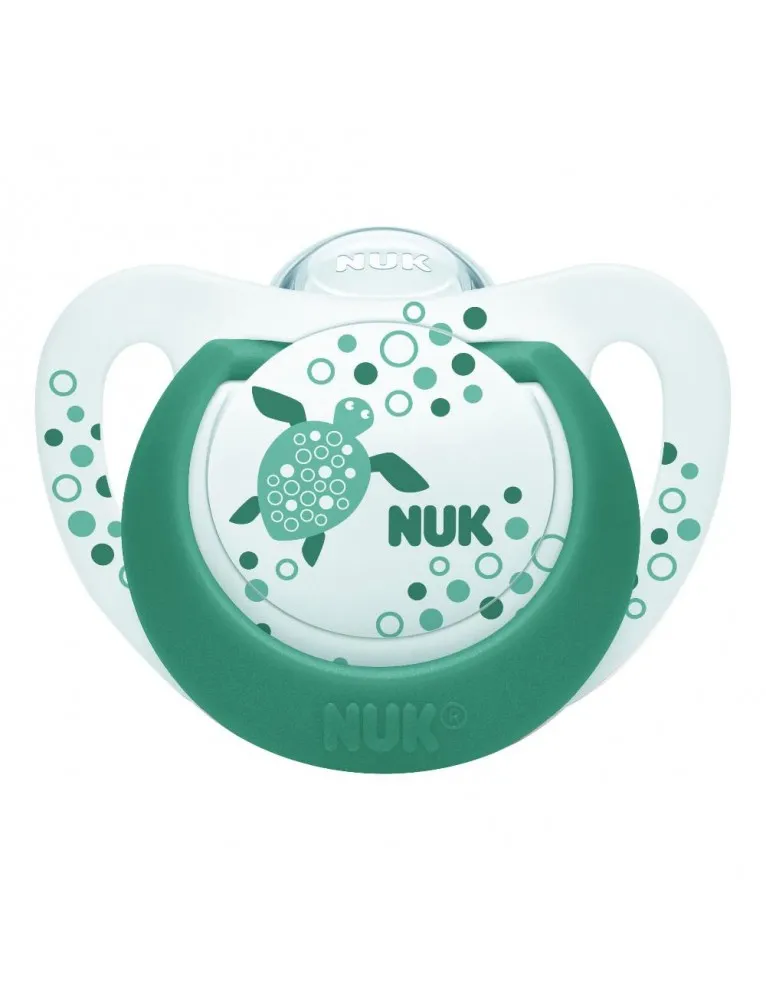 NUK Succh.Sil.Genius 0-6m 2pz