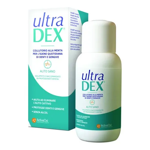 ULTRADEX COLLUTORIO ALITO SANO 250 ML