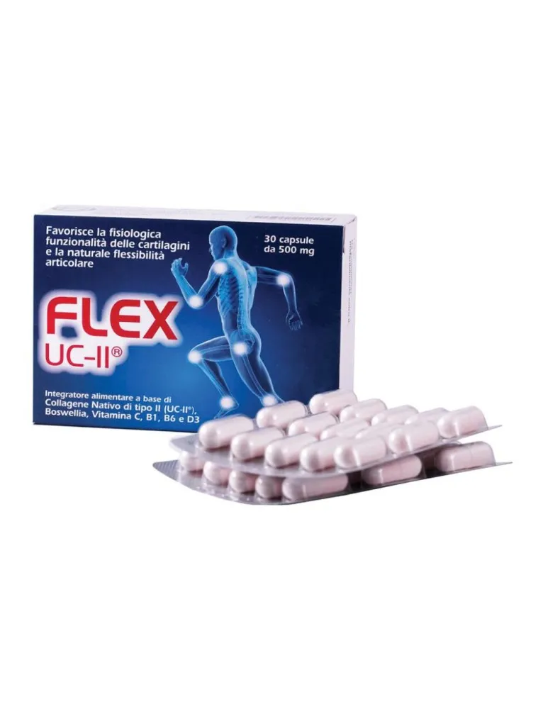 FLEX UC II 30CPS 500MG