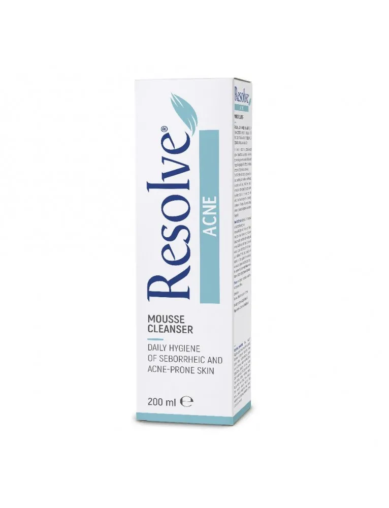 RESOLVE Acne Mousse Det.200ml