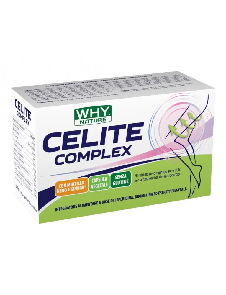 WHYNATURE CELITE COMPLEX 60CPS