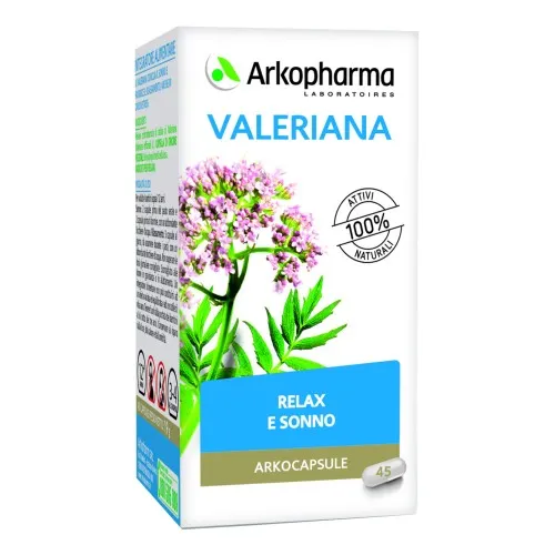 ARKO CAPSULE VALERIANA 45 CAPSULE