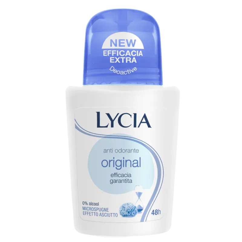 LYCIA PERSONA ANTIODORANTE SENSITIVE ROLL-ON 50 ML