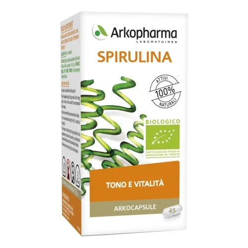 ARKO CAPSULE SPIRULINA BIO45 CAPSULE
