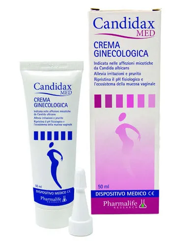 CANDIDAX MED CREMA GINECOLOGICA 50 ML