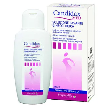 CANDIDAX MED SOLUZIONE LAVANTE GINECOLOGICA 200 ML