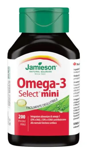 JAMIESON OMEGA 3 SELECT MINI 200 PERLE