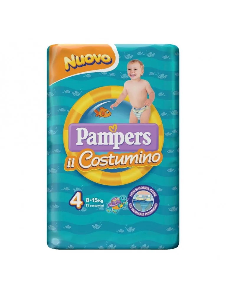 Pampers il Costumino Junior Taglia 4 (8kg-15kg) 11pezzi