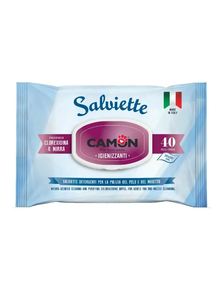 SALVIETTA DET IGIEN MIRRA