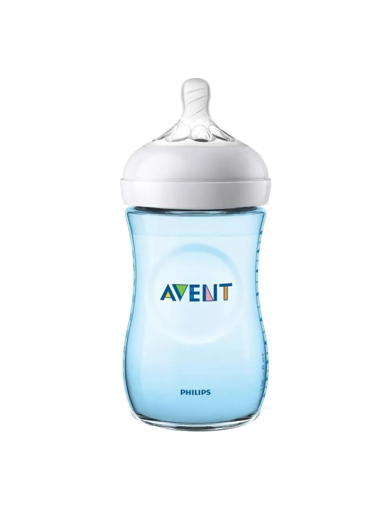 Avent Biberon Natural Azzurro 1 Mese+