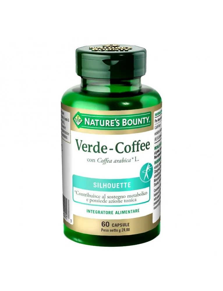 NATURE'S B.Verde Coffee 60 Cps