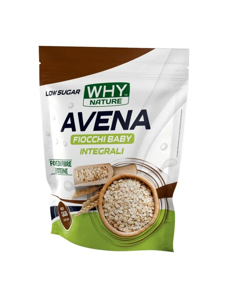 WHYNATURE AVENA FIOC BB CACAO
