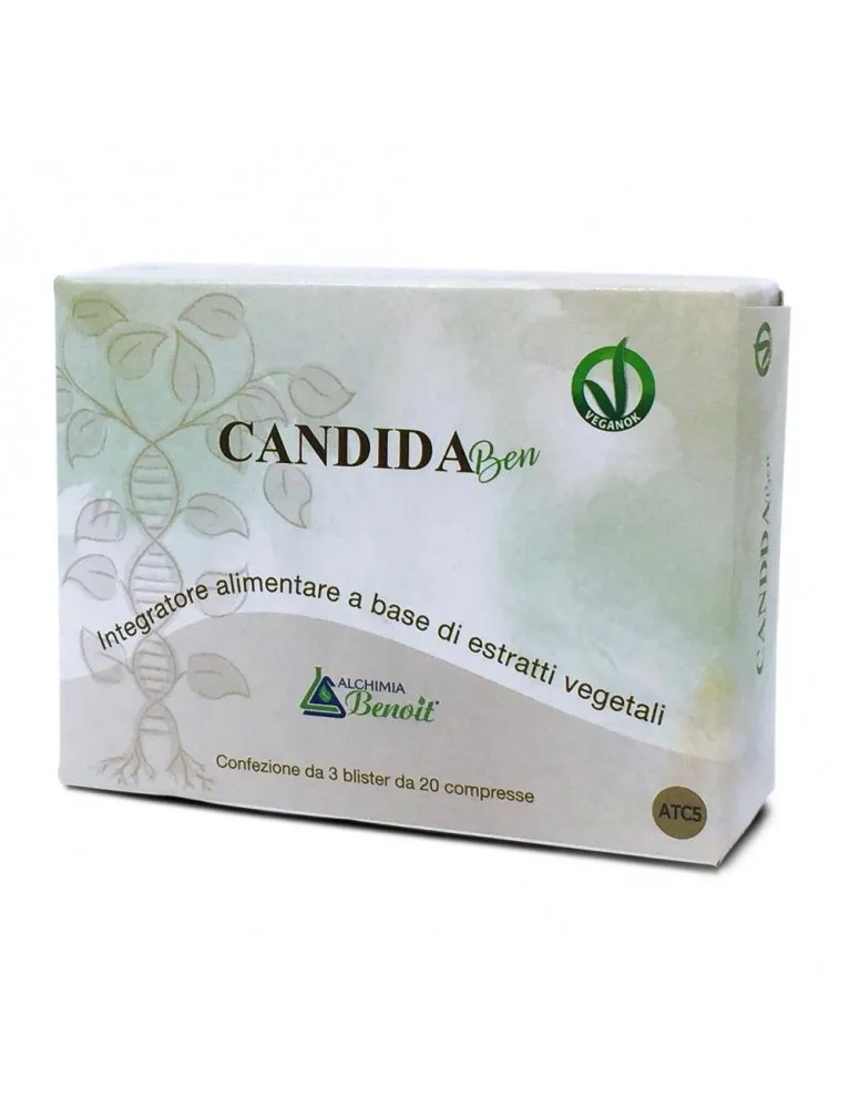 Benoit Alchimia Candida Ben 60 Compresse