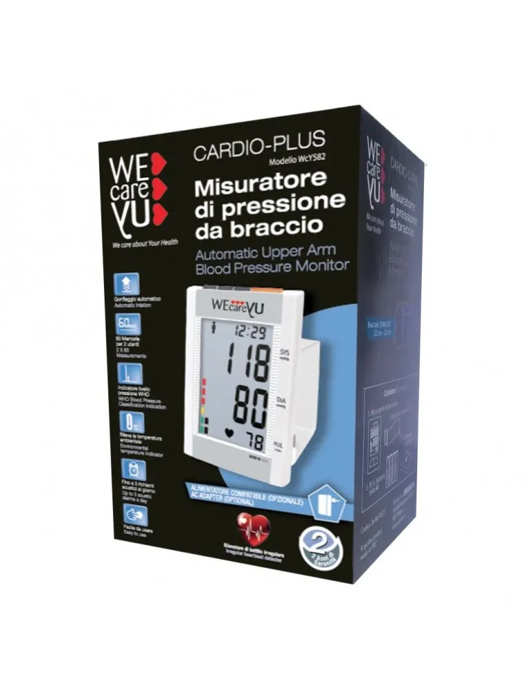 CARDIO-PLUS Mis.Press.Braccio