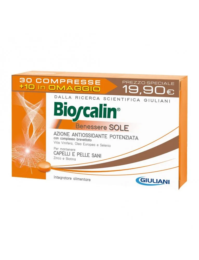 BIOSCALIN SOLE 30+10 Cpr
