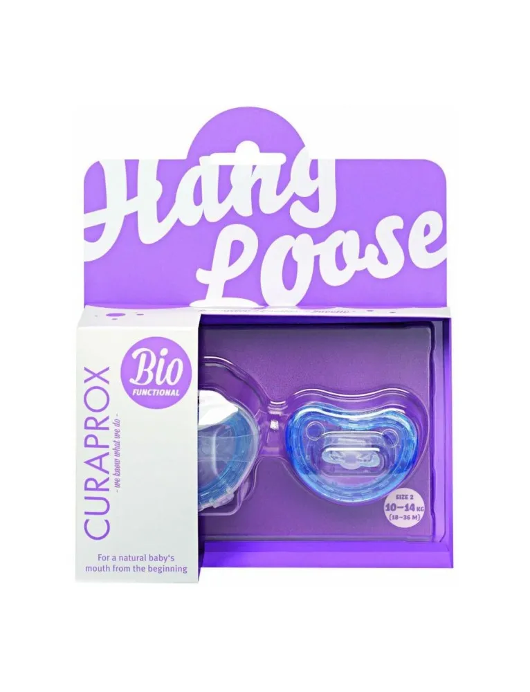 CURAPROX BABY SOOTHER BLU 2