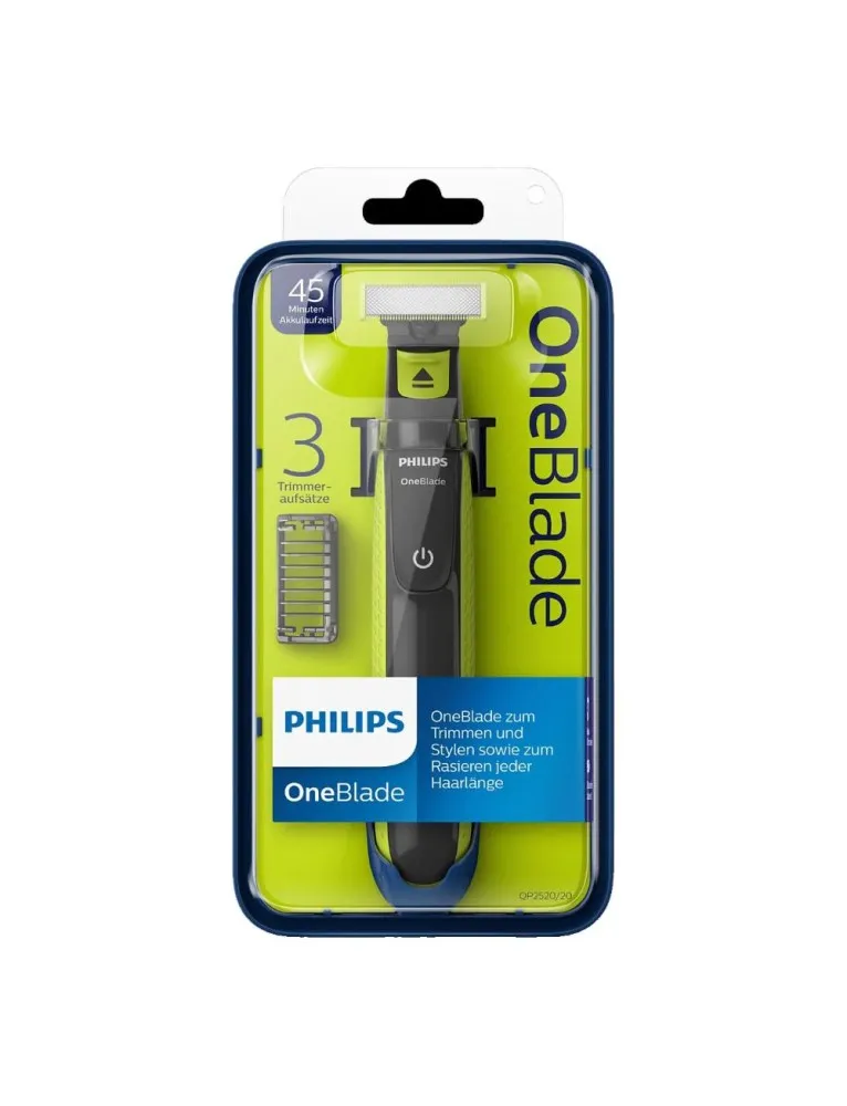 PHILIPS ONEBLADE REGOLABARBA