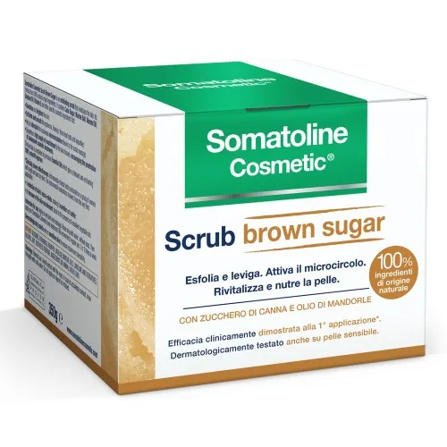SOMATOLINE COSMETIC SCRUB BROWN SUGAR 350 G