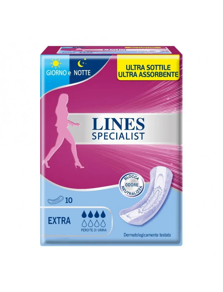 Lines Specialist Extra Farma 10 Pezzi