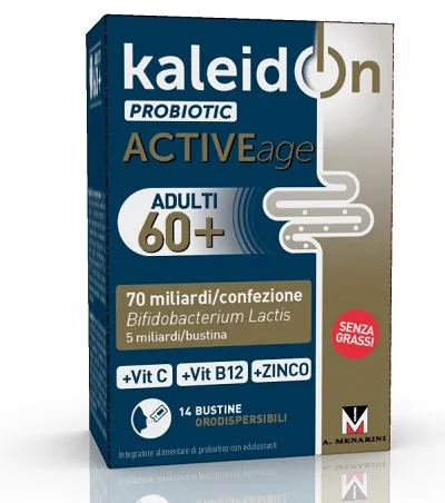 KALEIDON PROBIOTIC ACTIVE AGE 14 BUSTINE