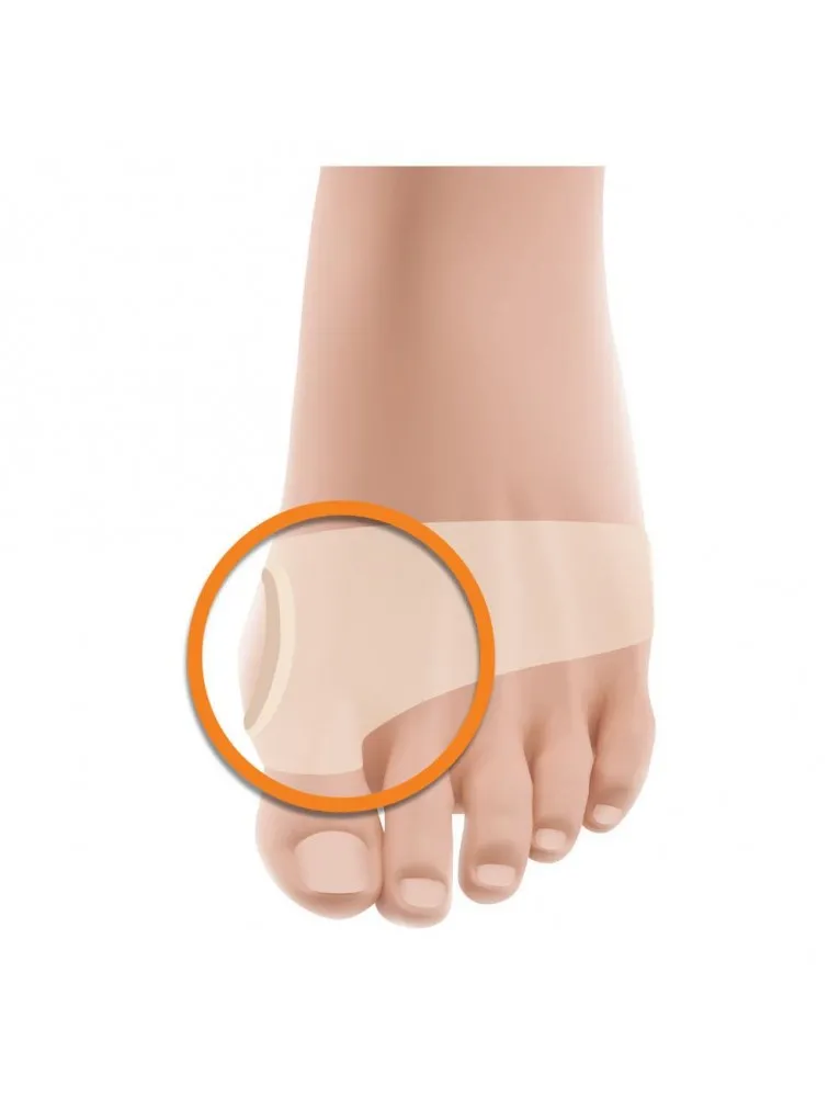 FASCIA PROT ALLUCE VALGO GEL M
