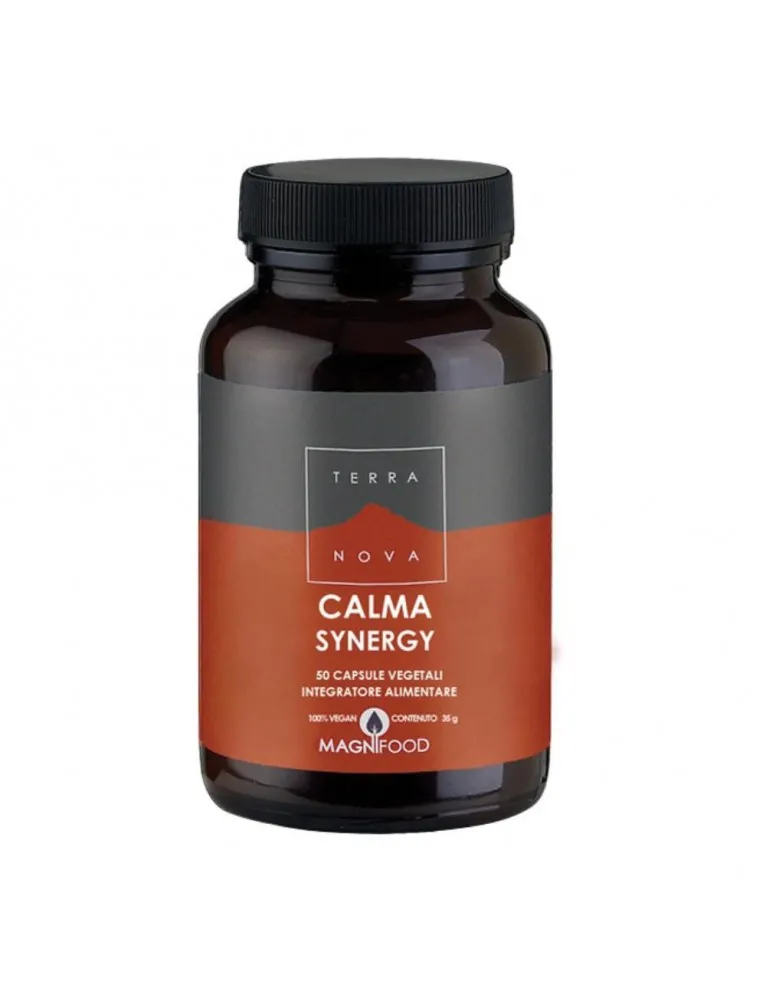 Terranova Calma Synergy 50 capsule
