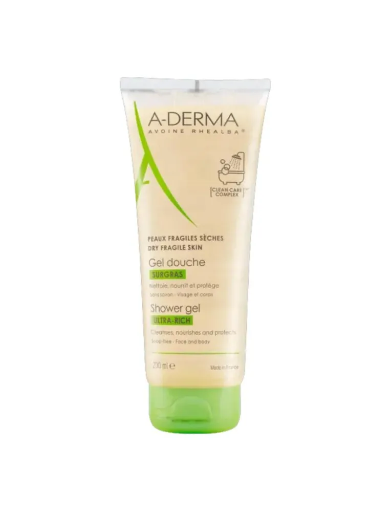 ADERMA Surgras Gel Doccia100ml