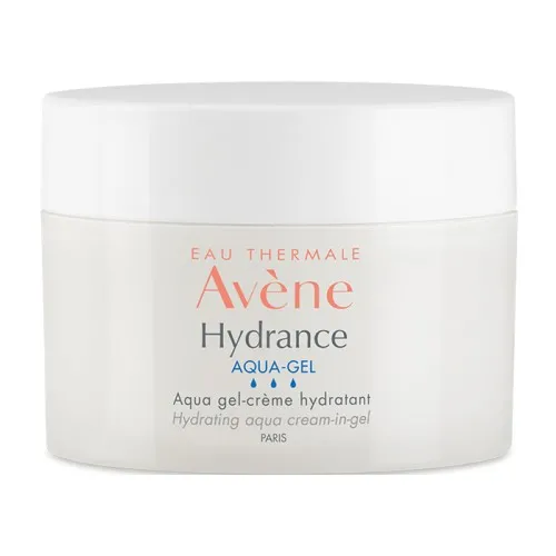Avène Hydrance - Aqua-gel crema idrantante e lenitiva - Flacone 50