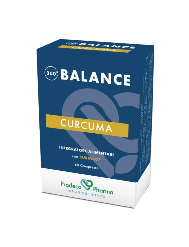 360 BALANCE CURCUMA 60CPR