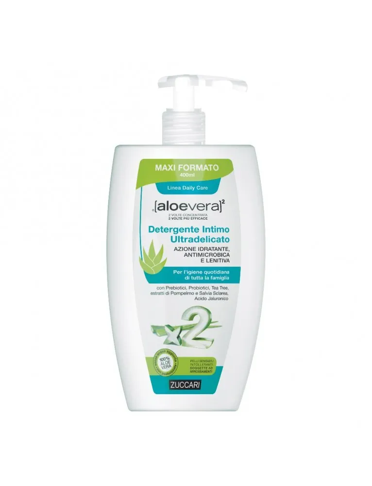 Aloevera Aloegyn Detergente Intimo 250ml