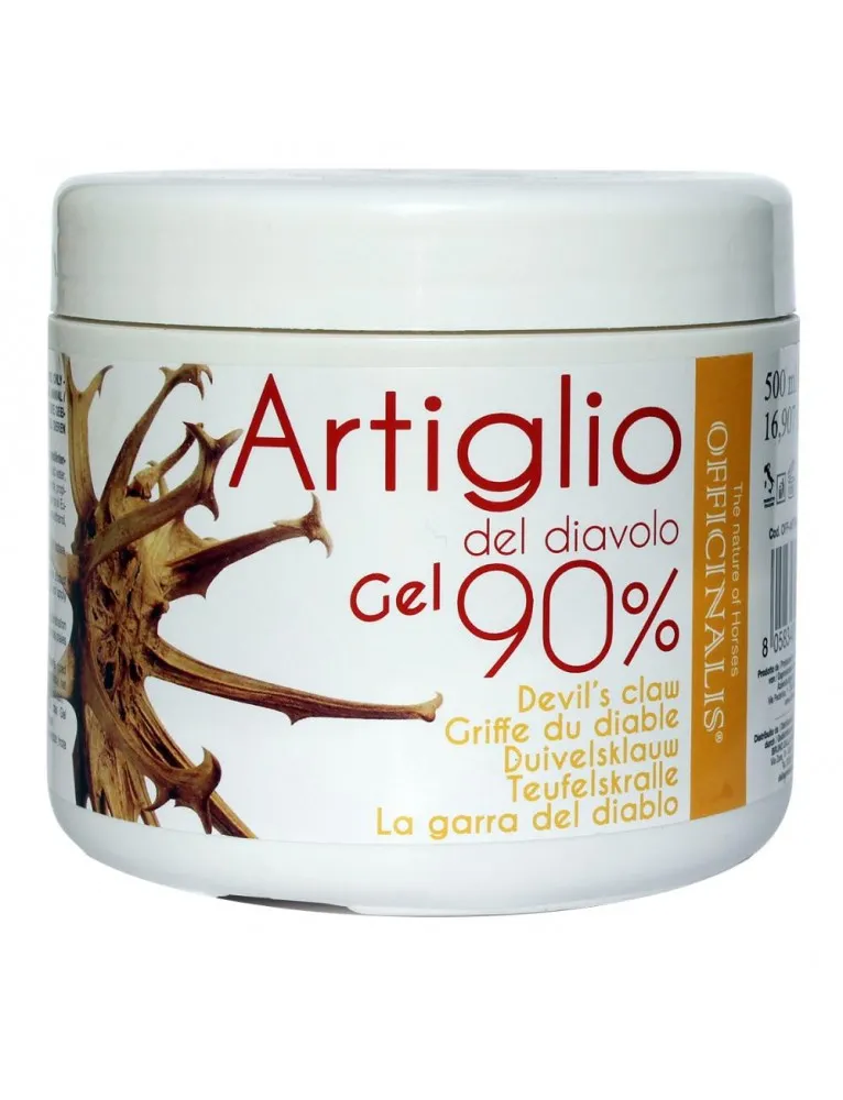 Artiglio Diavolo Gel 90% 500ml