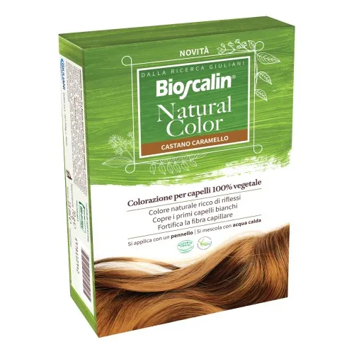 BIOSCALIN NATURAL COLOR CASTANO CARAMELLO 70 G